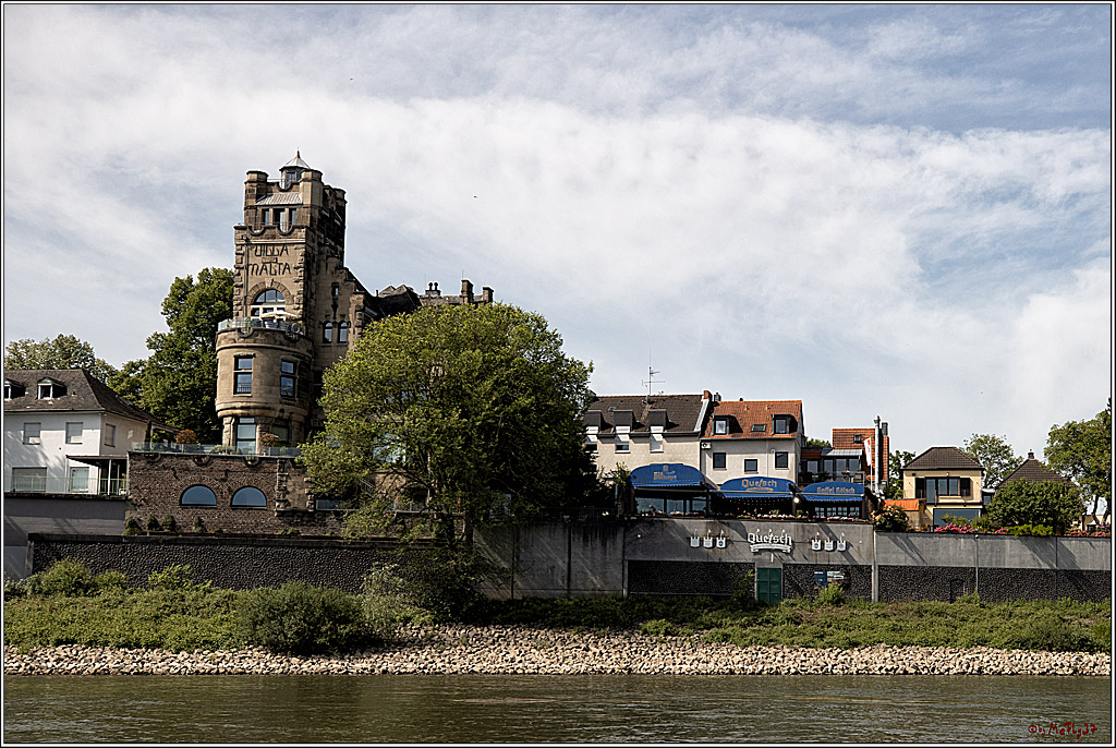 100 Jahre Rheinwoche 2022 - 1. Wettfahrt Porz - Hitdorf, 03.06.2022,